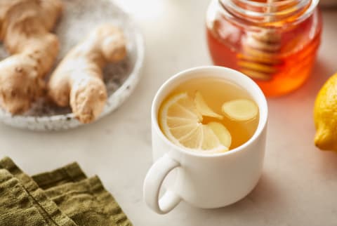 Ginger Tea with Honey