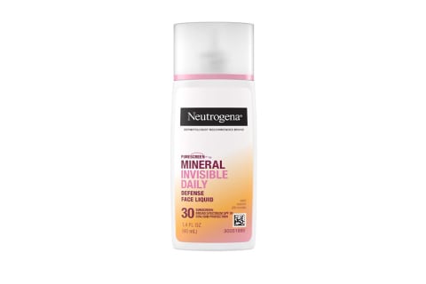 Neutrogena® Purescreen+ Invisible Daily Defense Mineral Face Liquid with SPF 30