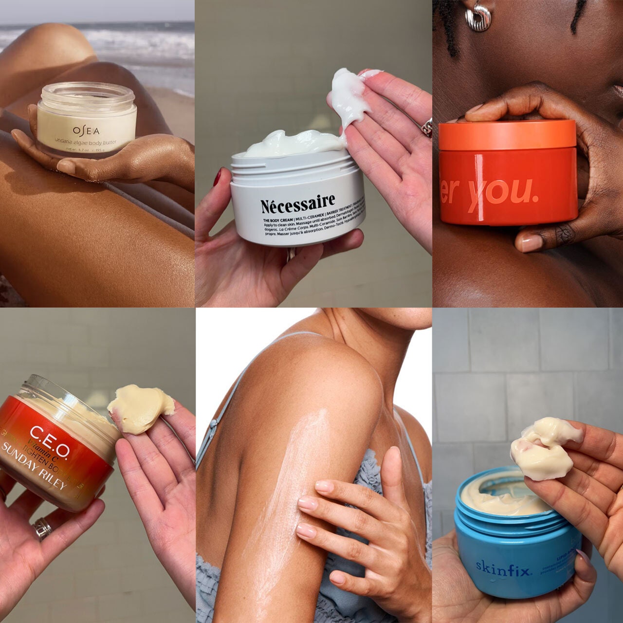 These Body Butters Will Instantly Hydrate Parched Skin