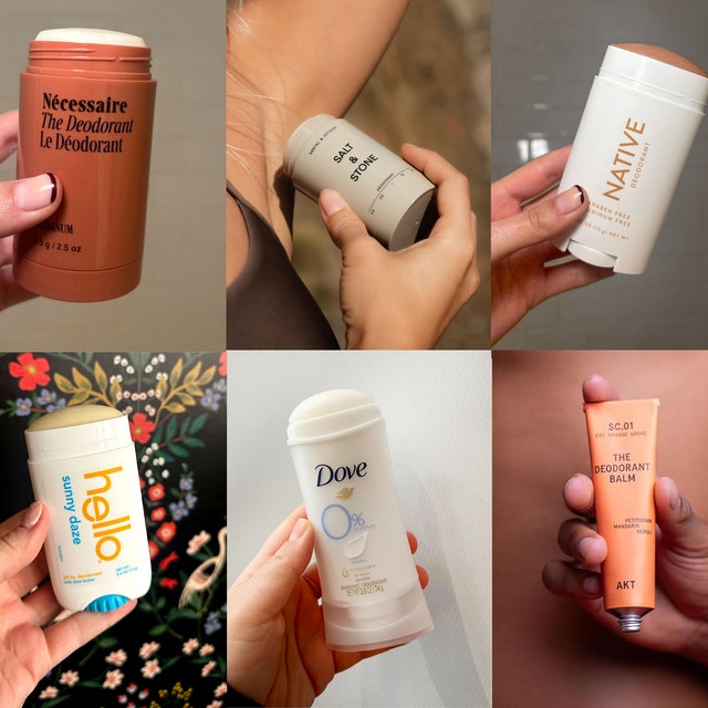 The 11 Best Natural Deodorants, According to Glamour Editors