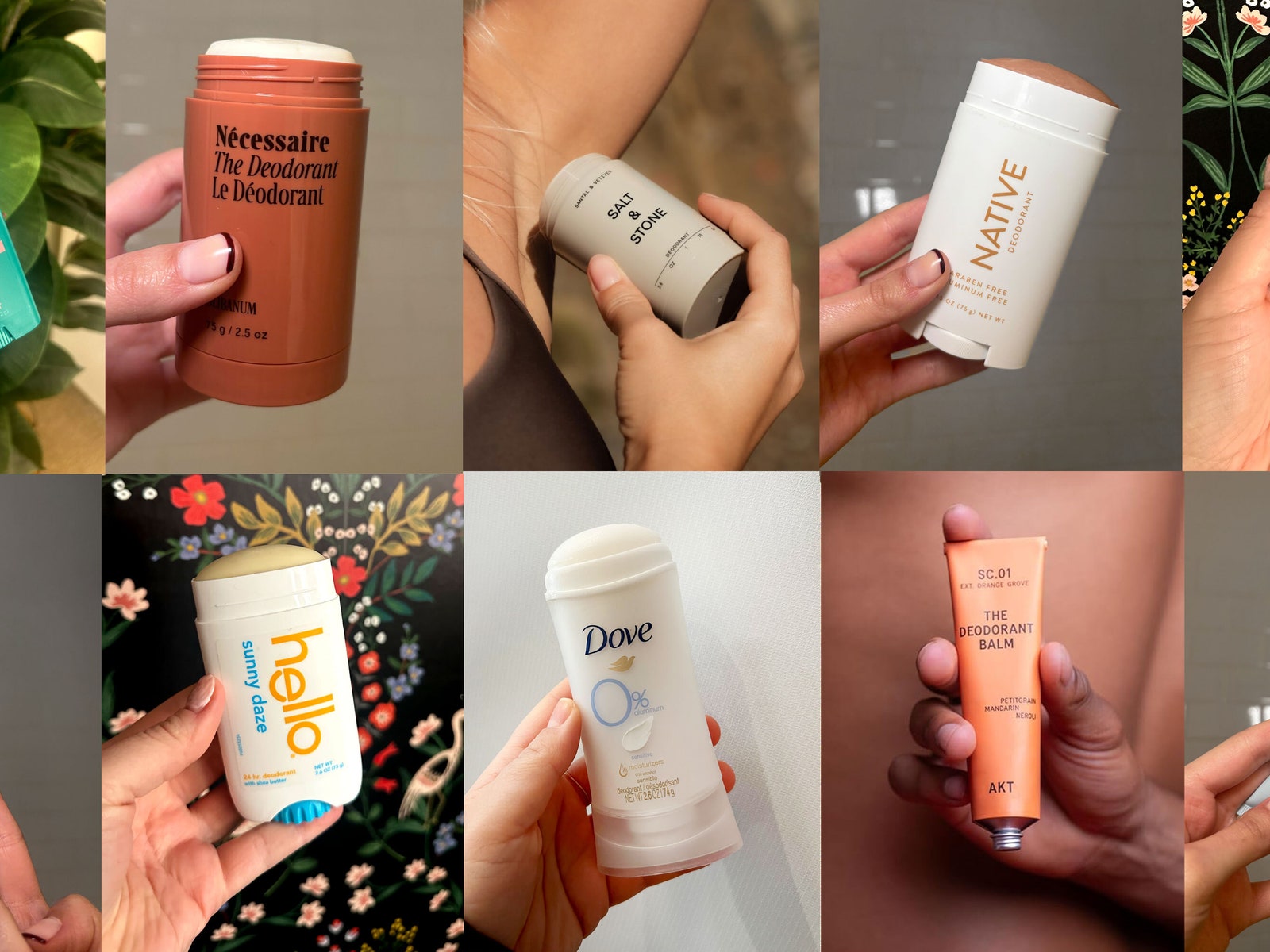 The 11 Best Natural Deodorants, According to Glamour Editors