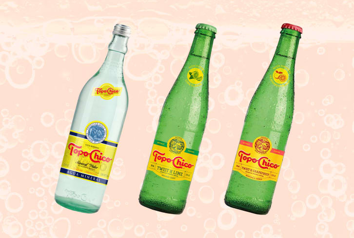 Is Topo Chico The Next Big Wellness Water?