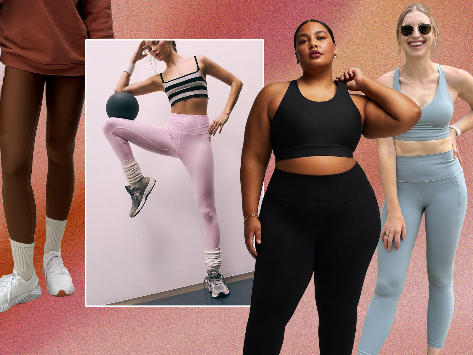 The Best Leggings That Don’t Roll Down or Pill