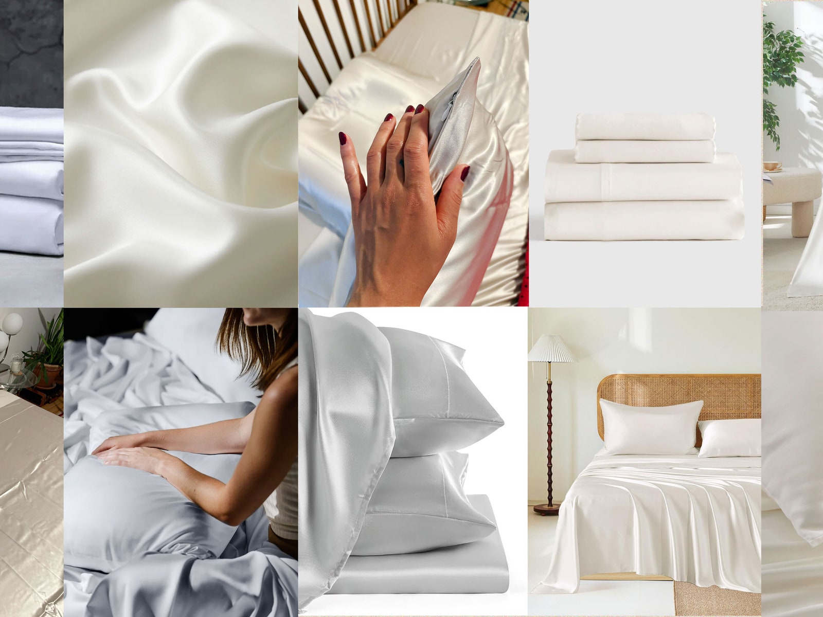 These Silk Sheets Made My Dry Winter Skin So Much Smoother