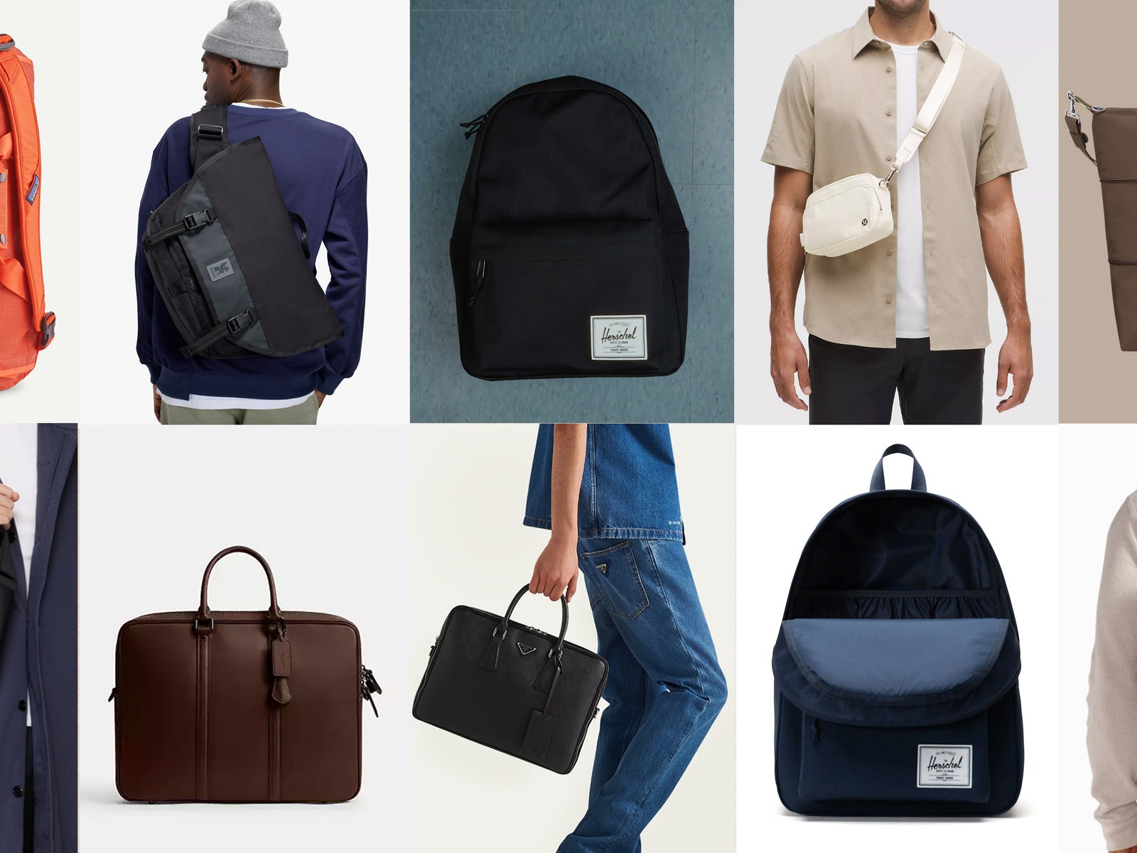 The Best Bags for Men, According to Guys Who’ve Tested Them All