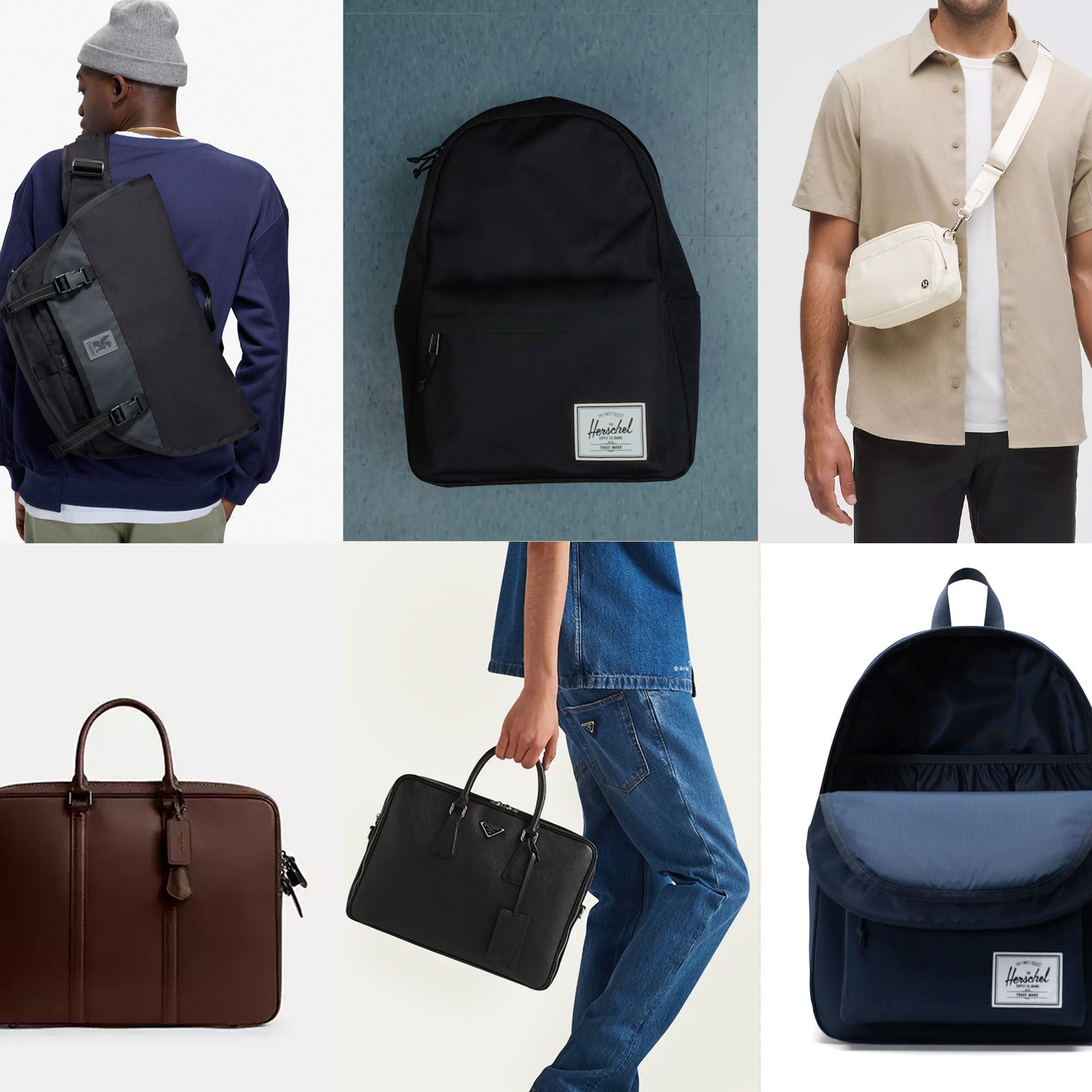 The Best Bags for Men, According to Guys Who’ve Tested Them All