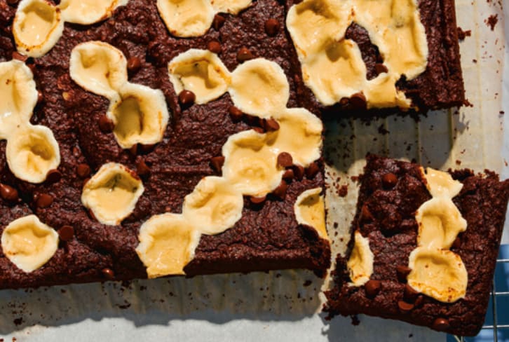 These Rocky Road Brownies Are Somehow Low Sugar (But You'd Never Know)