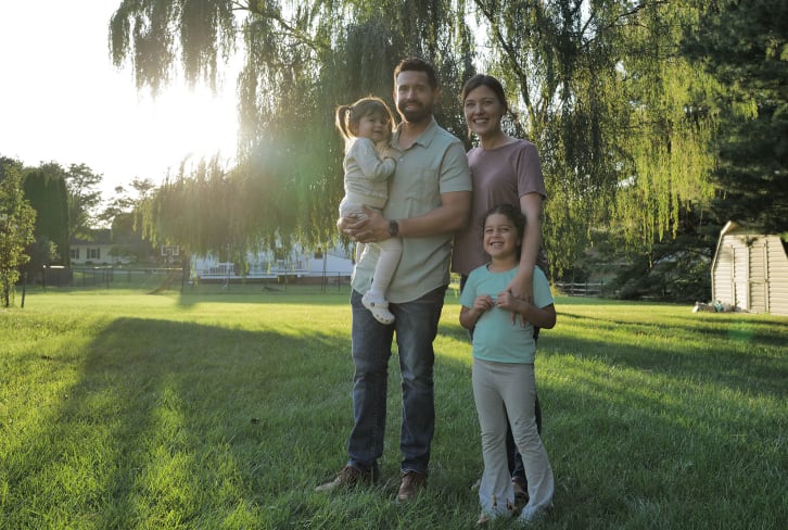 The Heartwarming Well-Being Behind This Multiracial Family & Their Two Cats