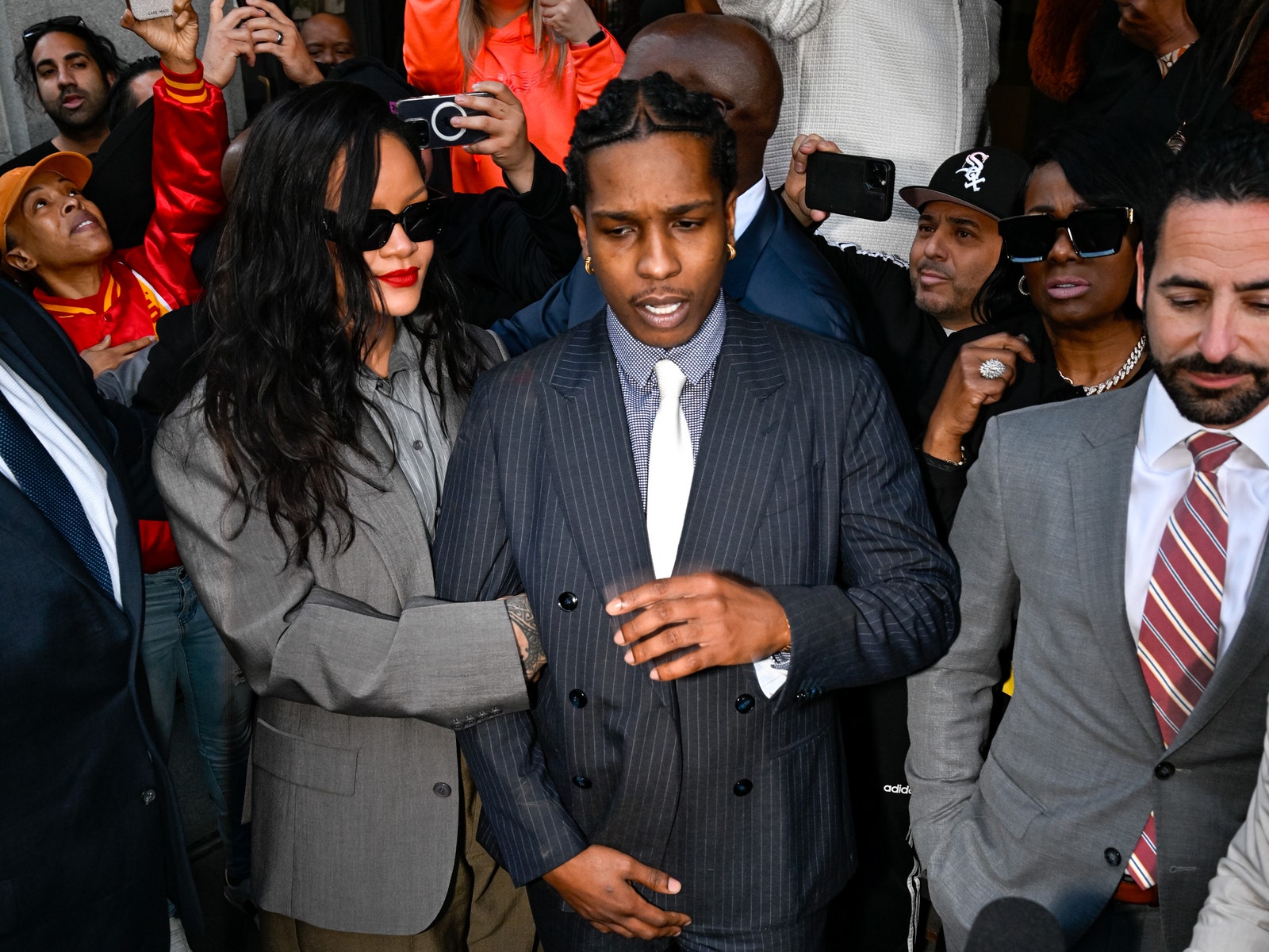 Rihanna Reacts to A$AP Rocky Verdict: ‘Glory Belongs to God’
