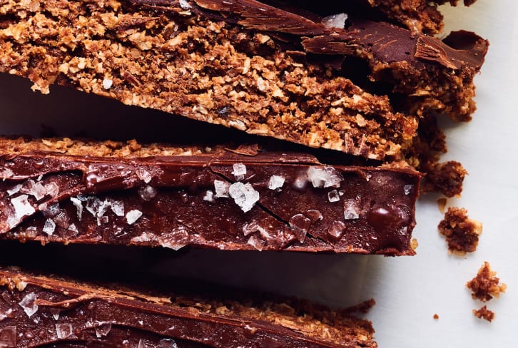 These Chocolate Walnut Bars Are A Sweet Treat That Won't Spike Your Blood Sugar