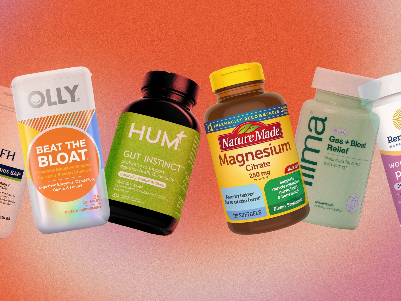The Best Supplements for Bloating