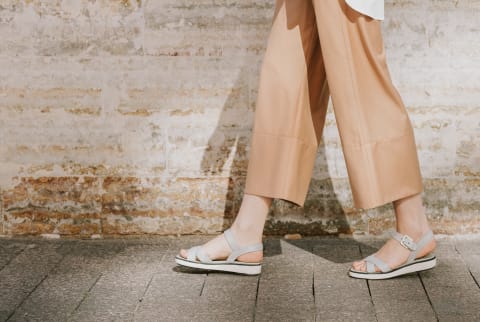 Woman walking 