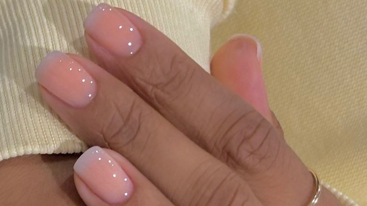 The ‘Ice Cream Manicure’ Is the Softest Way to Wear French Nails