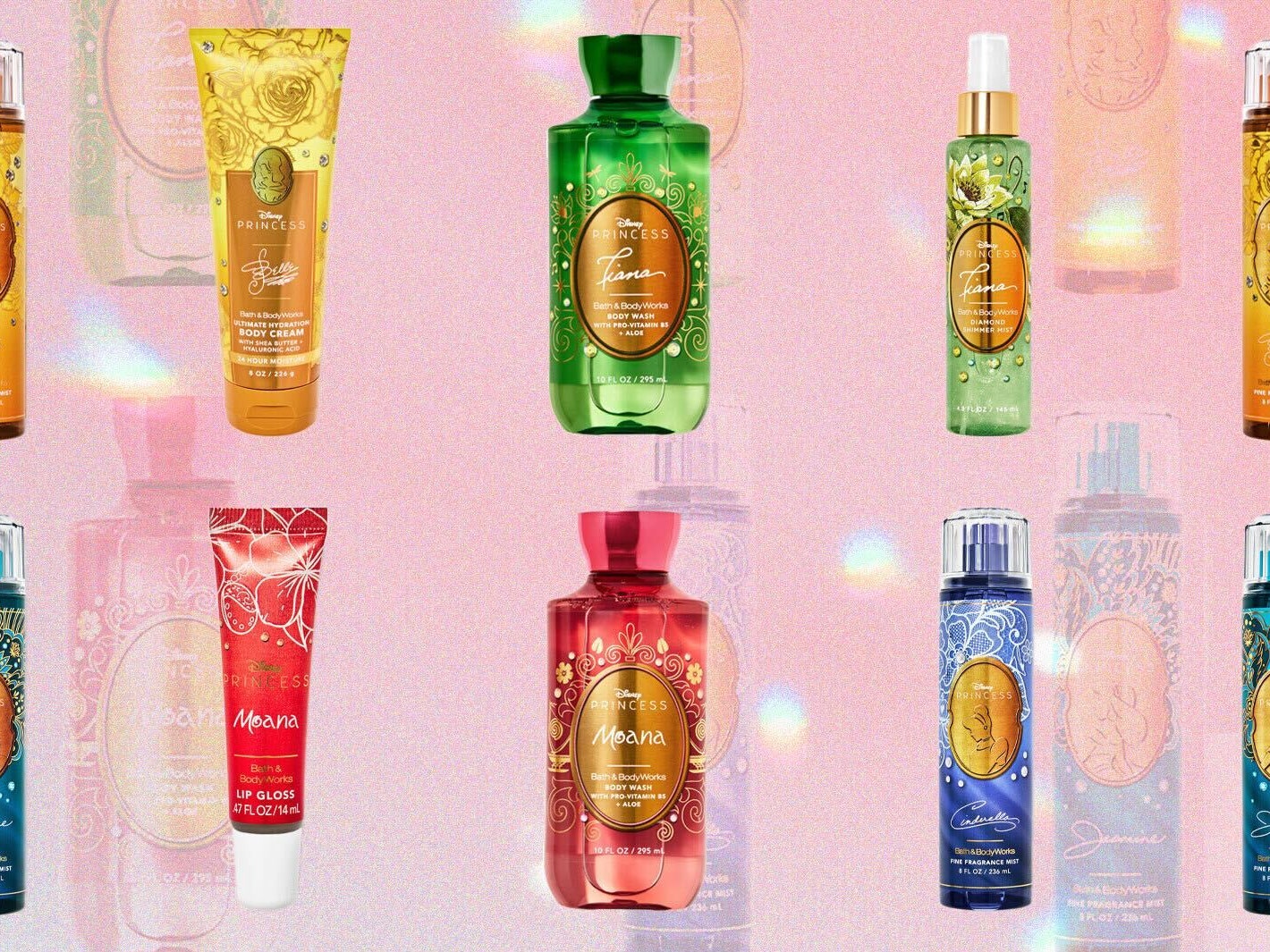 You Can Smell Like a Disney Princess With This New Bath & Body Works Line