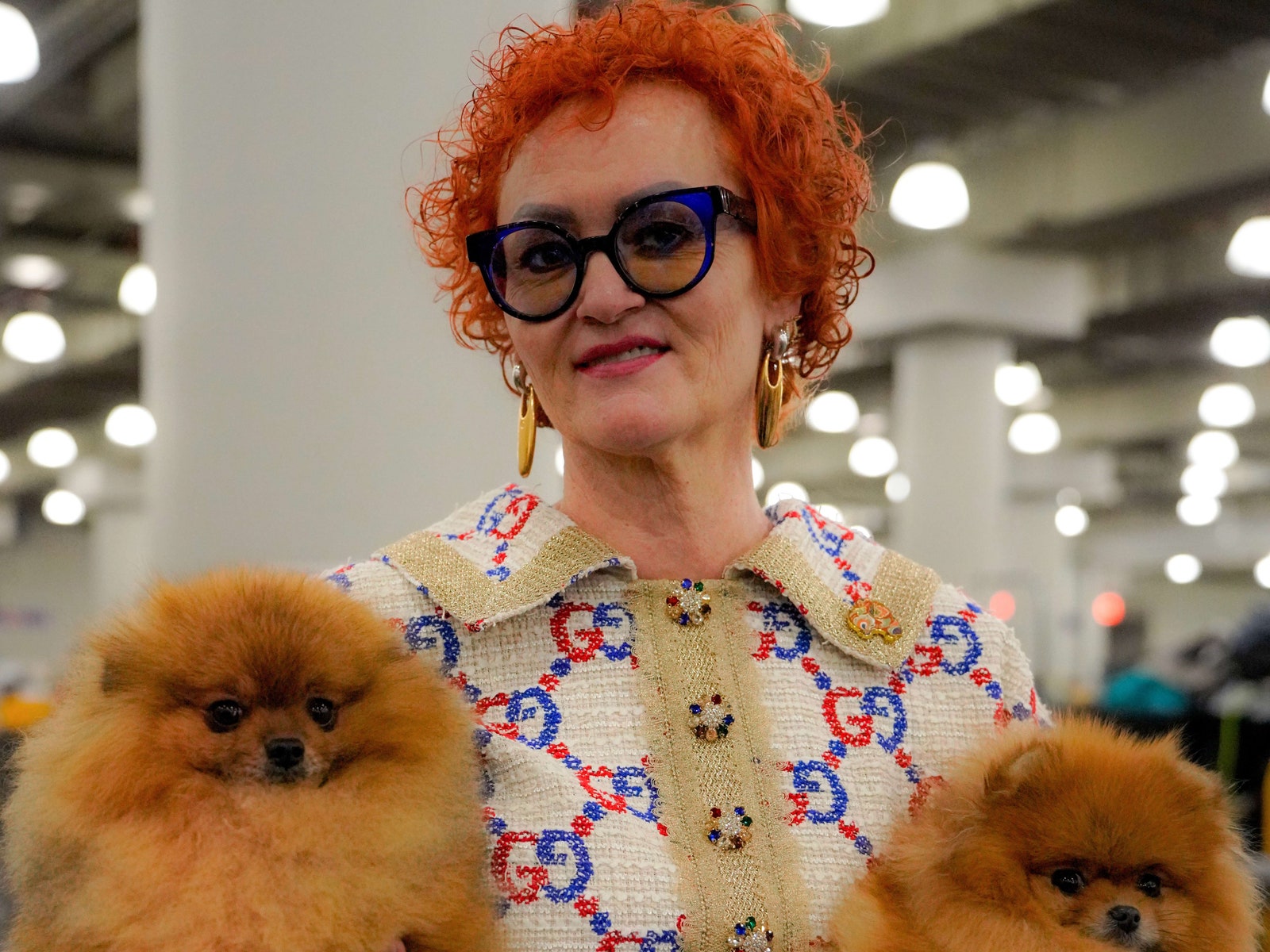 The Divas of the Westminster Dog Show Know How to Serve
