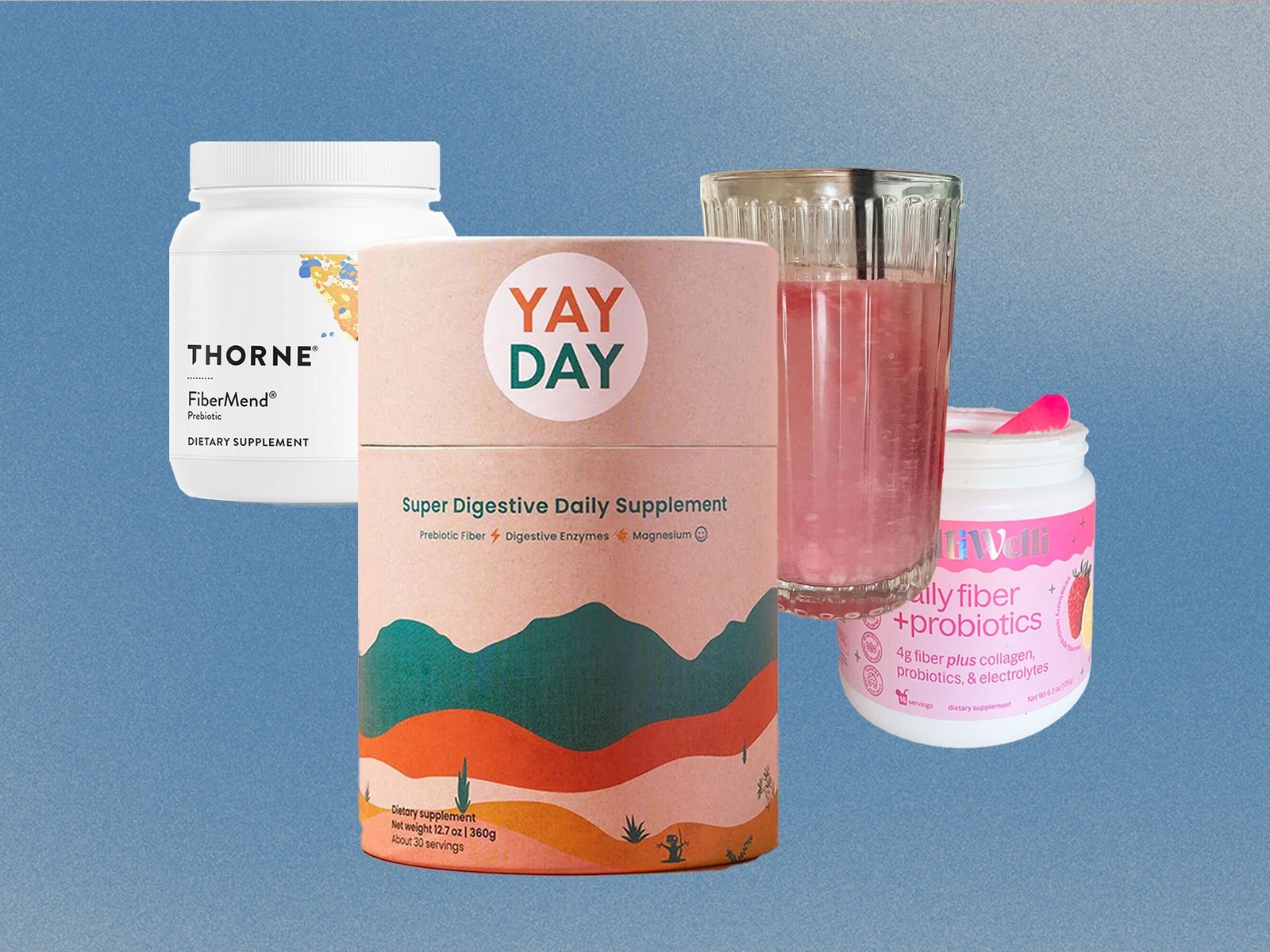 The Best Fiber Supplements for Digestive Health