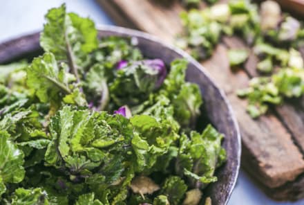 A Kale And Chicken Salad So Delicious You'll Want To Eat It All Week Long