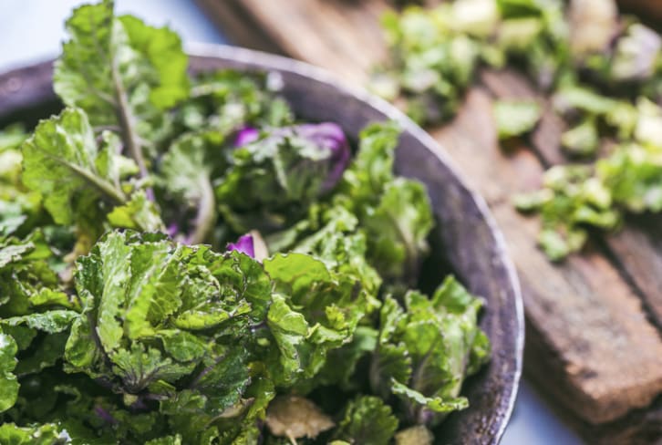 A Kale And Chicken Salad So Delicious You'll Want To Eat It All Week Long