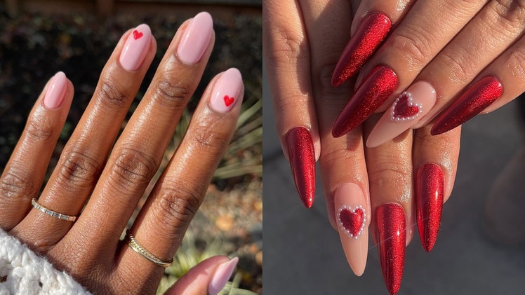 63 Valentine’s Day Nail Designs You’ll Actually Love