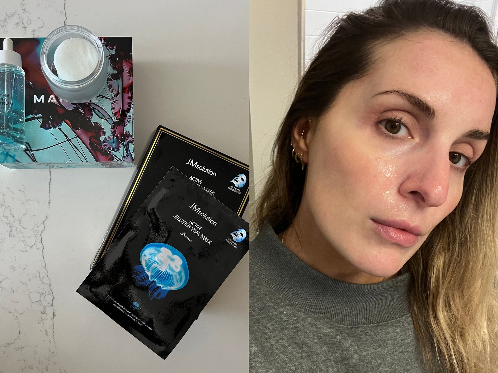 I Used Jellyfish Mucin on My Face for Two Weeks&-Here’s How My Skin Responded