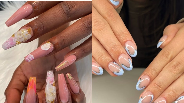 The Coolest Spring Nail Art to Try This Season
