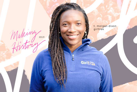 T. Morgan Dixon Of GirlTrek On The Radical Power Of A Saturday Morning Walk