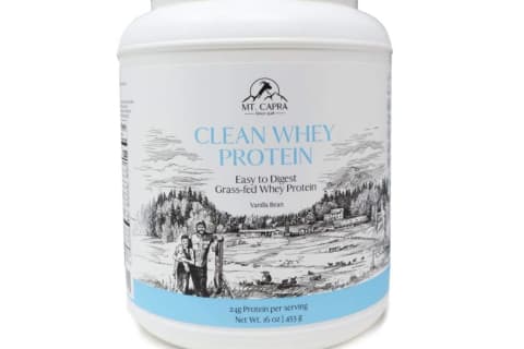 Mt. Capra goat protein powder