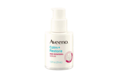 Aveeno Calm + Restore Age Renewal Serum