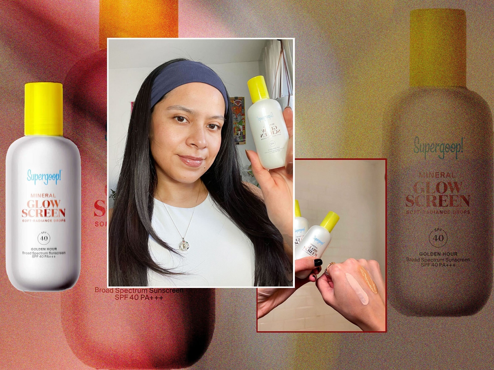 Glamour Editors Tested Supergoop Glowscreen Drops&-and We Have Thoughts