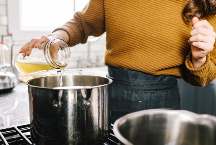 Don't Toss Your Turkey Bones! Here's How To Make Bone Broth With 'Em