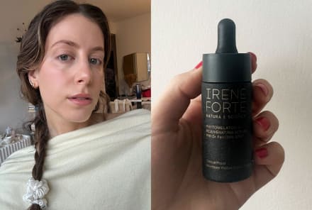 I Swapped My Retinol For A Melatonin Serum — Here's What Happened