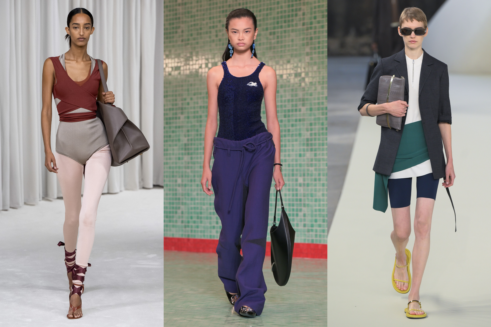 2025 fashion trends — elevated athleisure