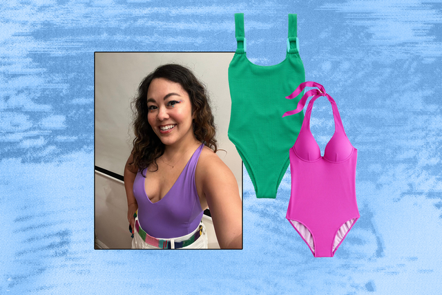 25 Best One-Piece Swimsuits, According to Reviewers & Glamour Editors