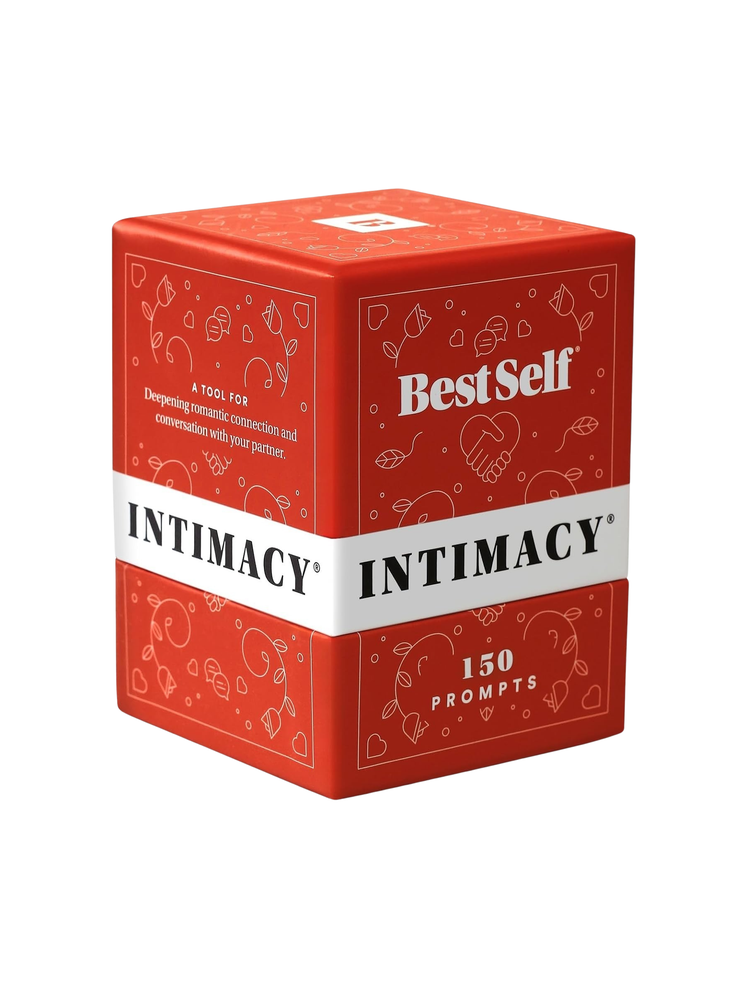 BestSelf Intimacy Deck 150 Relationship Building Conversation Cards