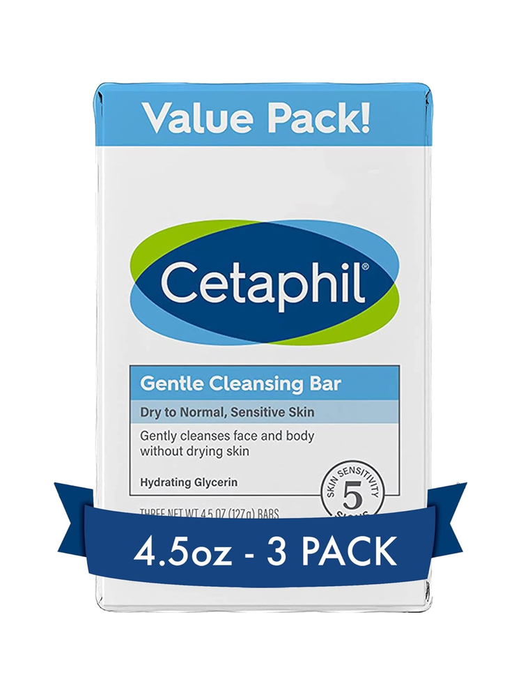 Cetaphil Gentle Cleansing Bar