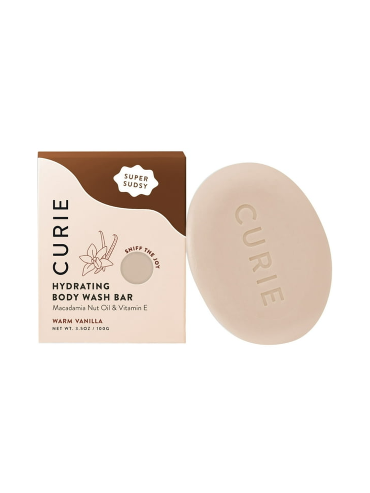 Curie Hydrating Body Wash Bar Soap