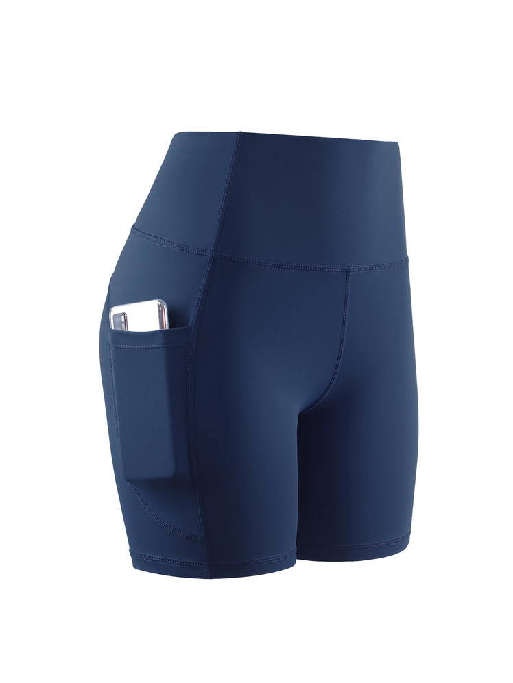 Cadmus High-Waist Yoga Shorts 