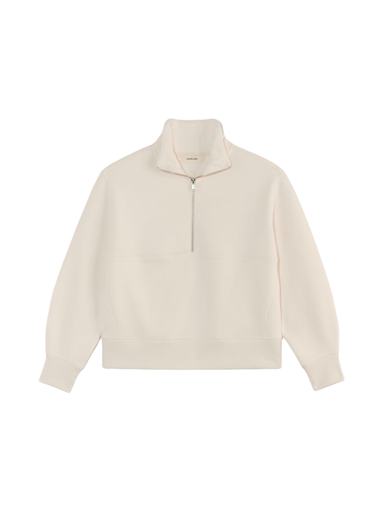 Everlane Laid-Back Half-Zip Sweatshirt 