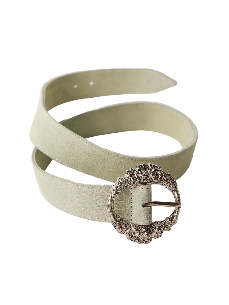 Free People Sabine Suede Belt 