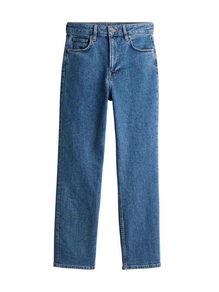 H&M Slim-Straight High Ankle Jeans 