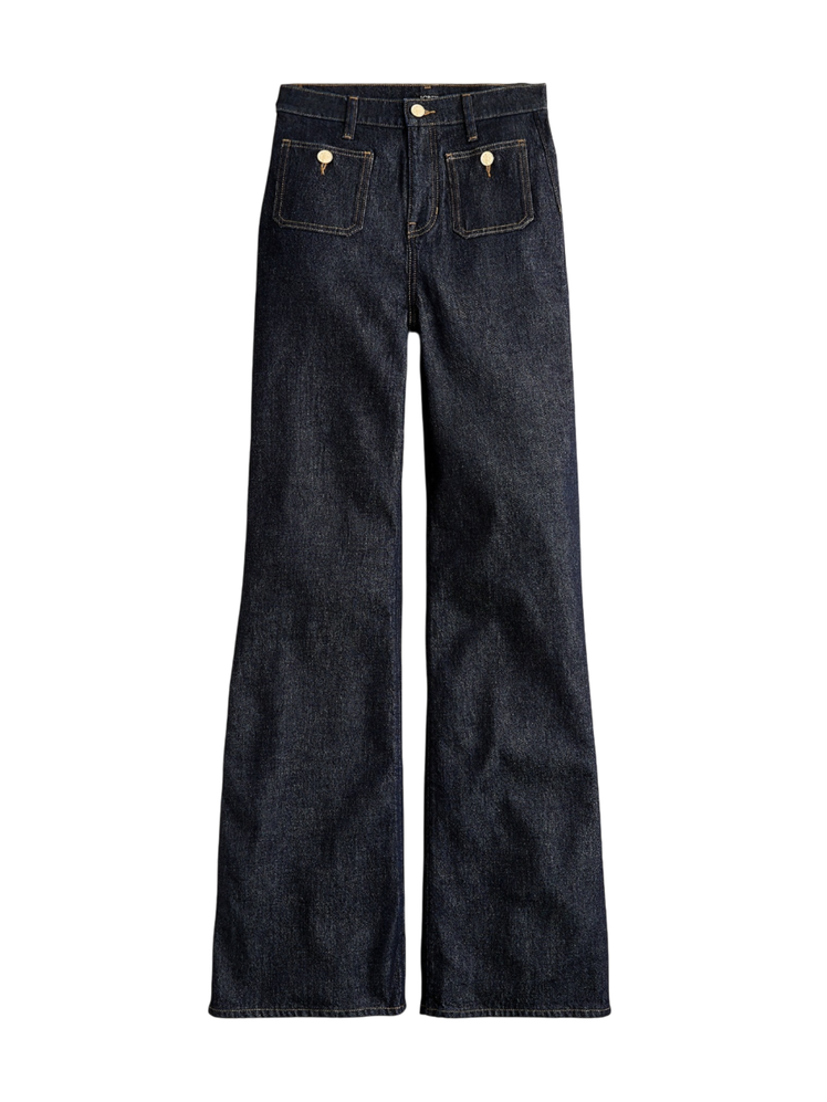 J.Crew Sailor Denim Trousers 