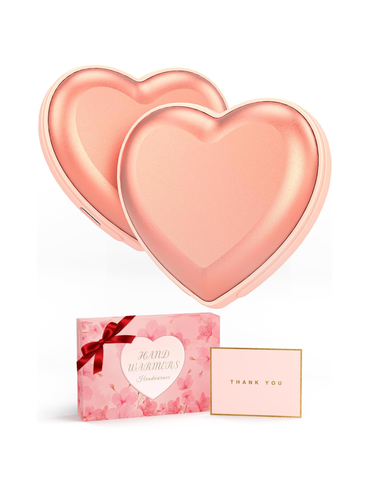 Heart-Shaped Hand Warmers Rechargeable