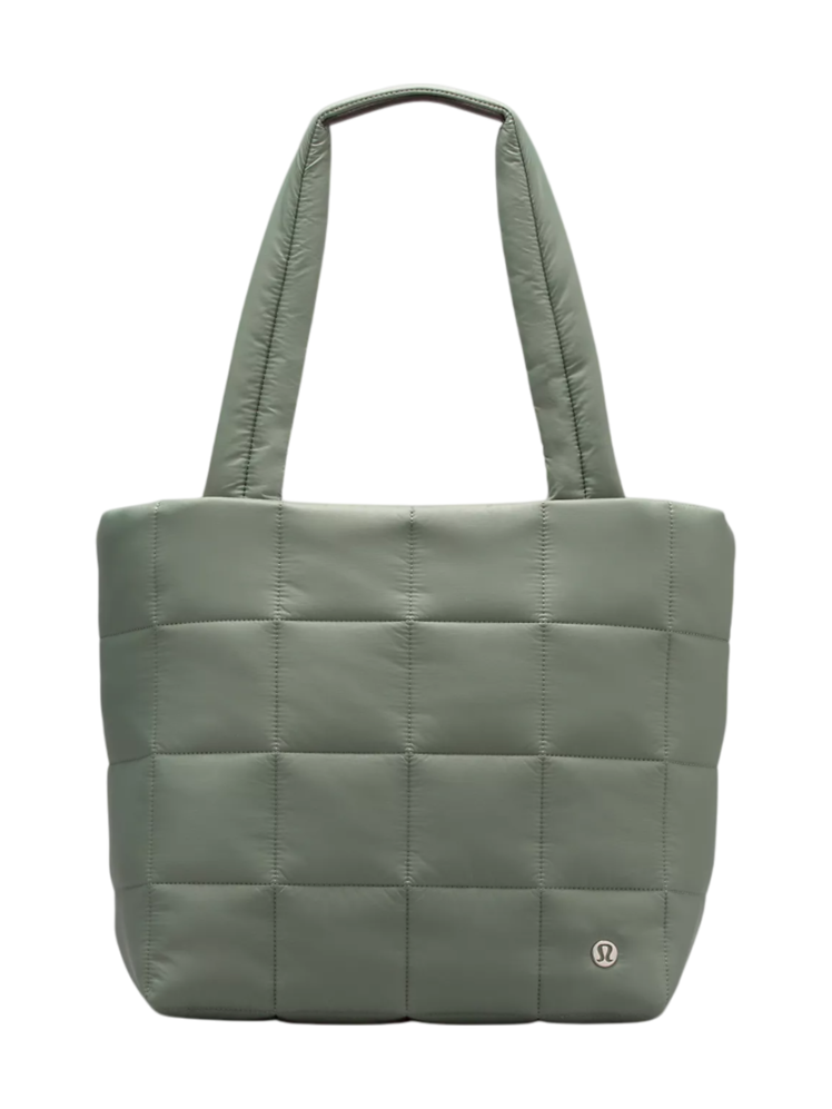 Lululemon Quilted Grid Tote Bag 