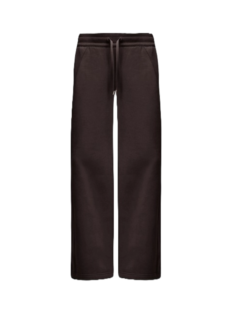 Lululemon Scuba Mid-Rise Wide-Leg Pants 