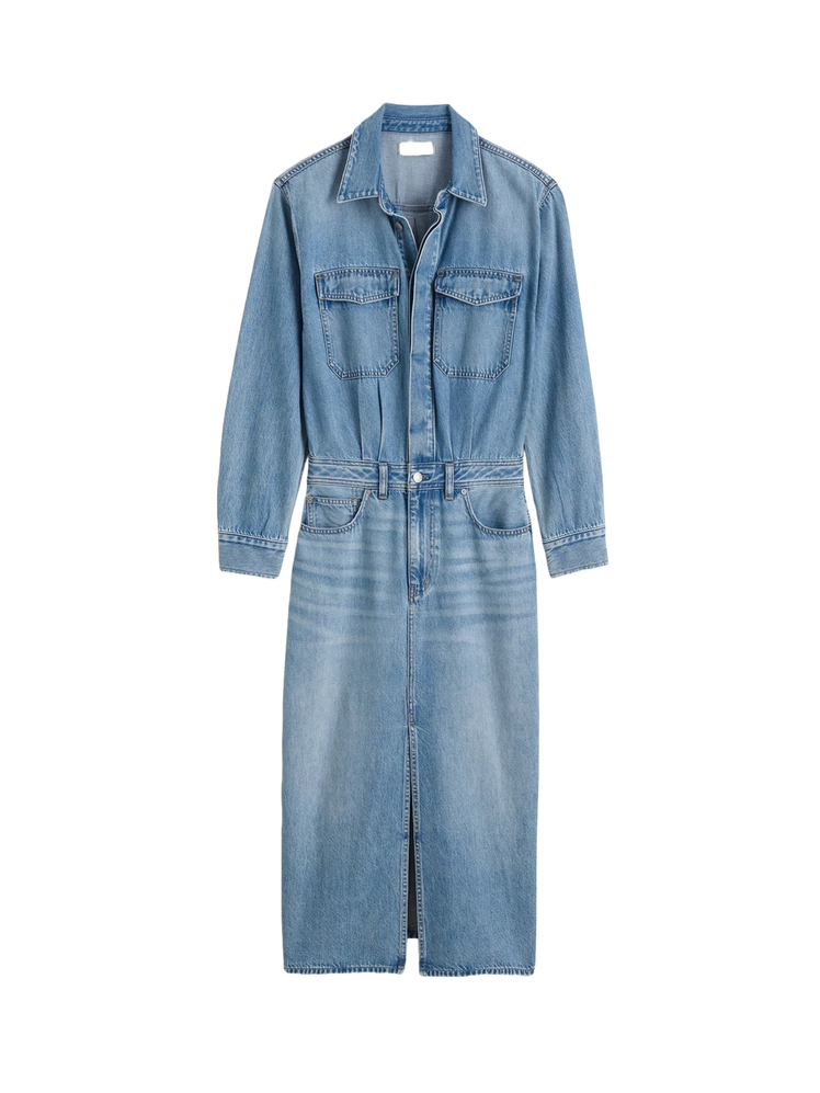Madewell Denim Midi Shirtdress
