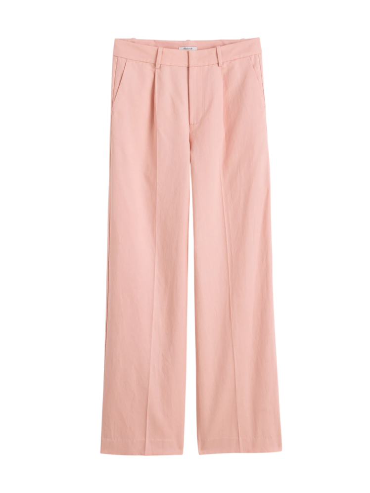 Madewell Slouchy Straight Pants 