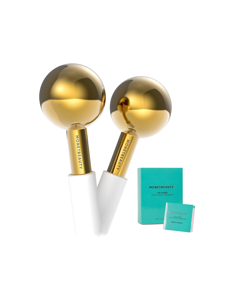 MonétBeauty Stainless-Steel Ice Globes 