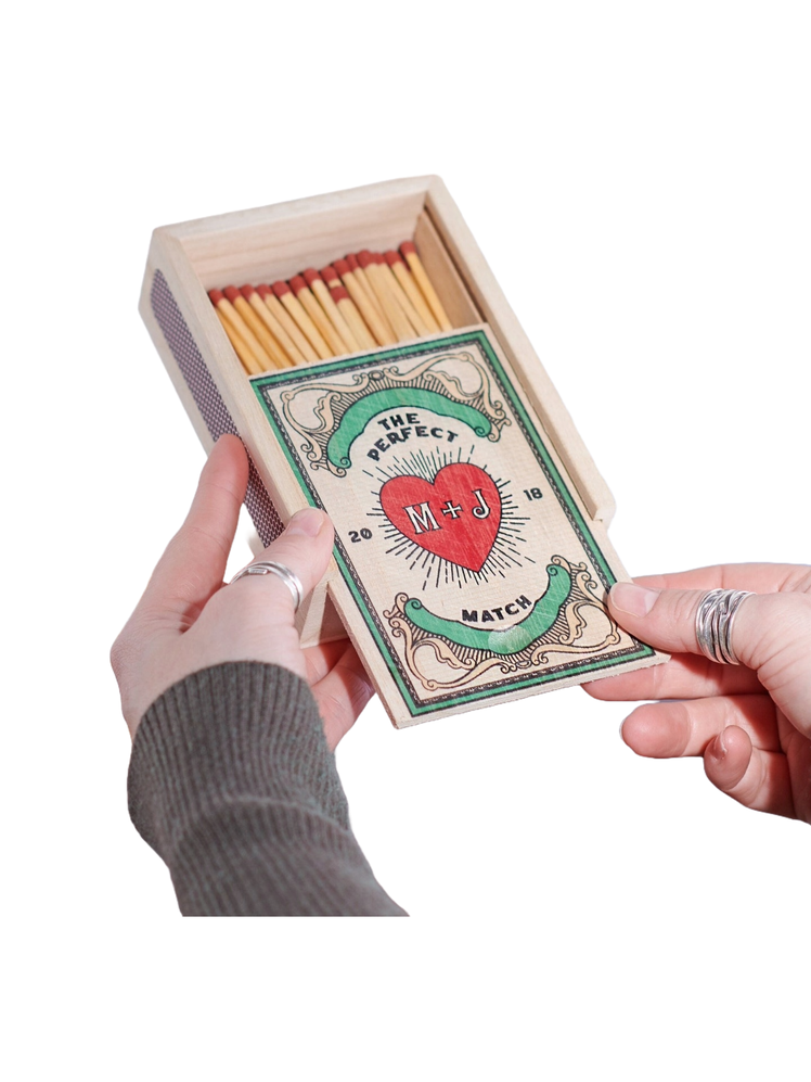 Oakdene Designs Personalized Large Matchbox