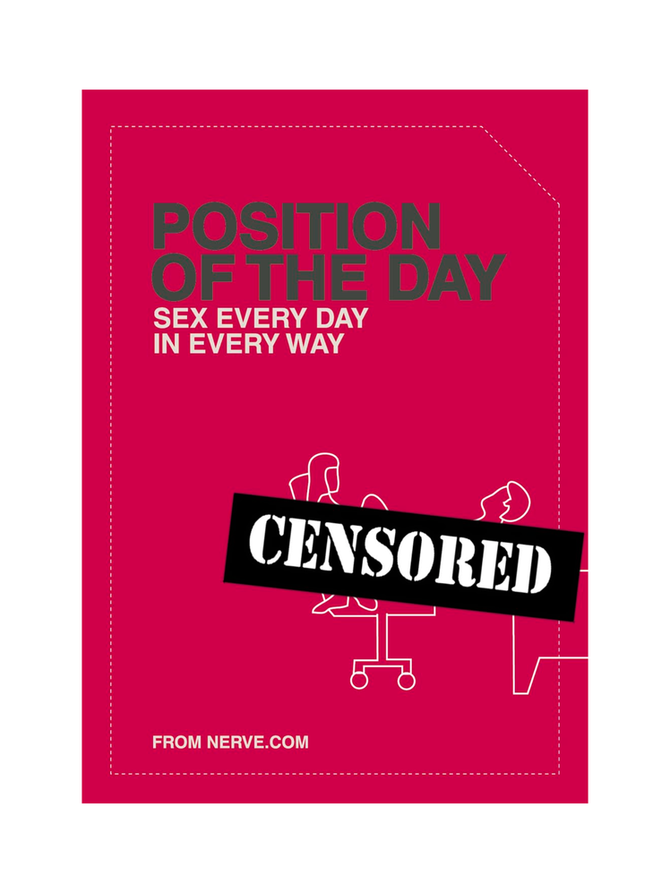 Position of the Day by Nerve.com