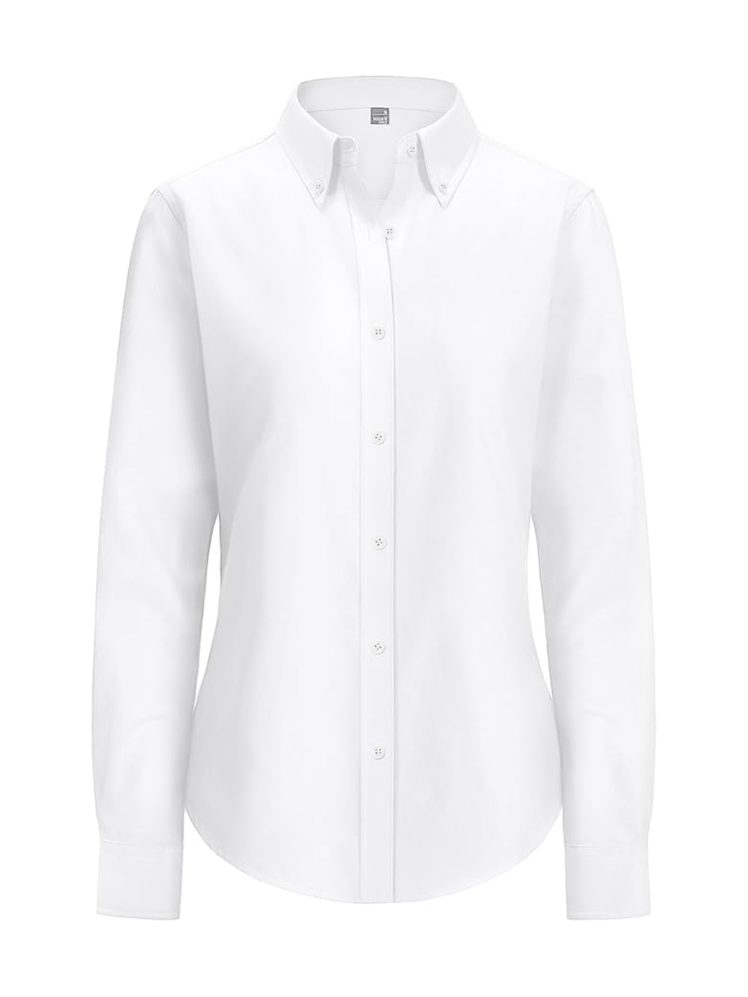 Siliteelon Fitted Button-Down Shirt 